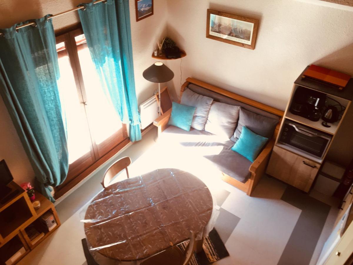 Studio « Au Beau Soleil » Saint-Gervais-les-Bains Zewnętrze zdjęcie
