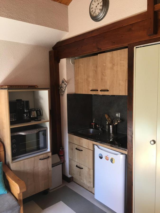 Studio « Au Beau Soleil » Saint-Gervais-les-Bains Zewnętrze zdjęcie
