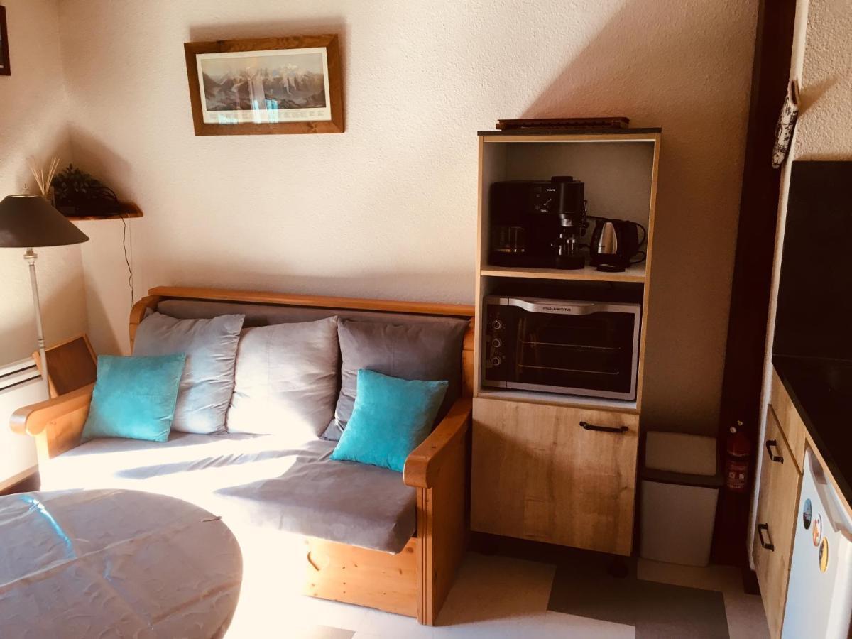 Studio « Au Beau Soleil » Saint-Gervais-les-Bains Zewnętrze zdjęcie