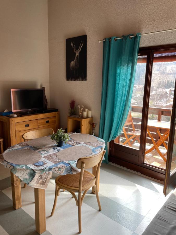 Studio « Au Beau Soleil » Saint-Gervais-les-Bains Zewnętrze zdjęcie