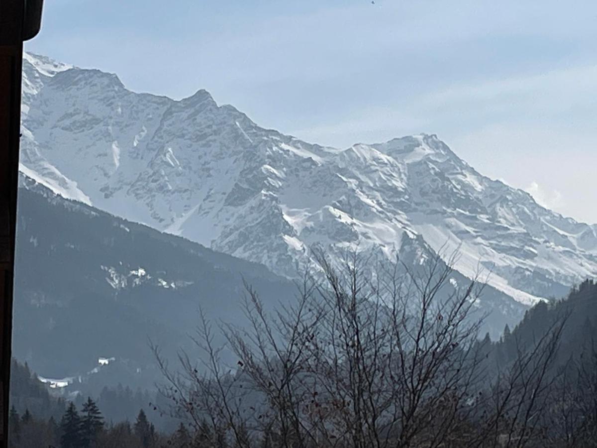 Studio « Au Beau Soleil » Saint-Gervais-les-Bains Zewnętrze zdjęcie