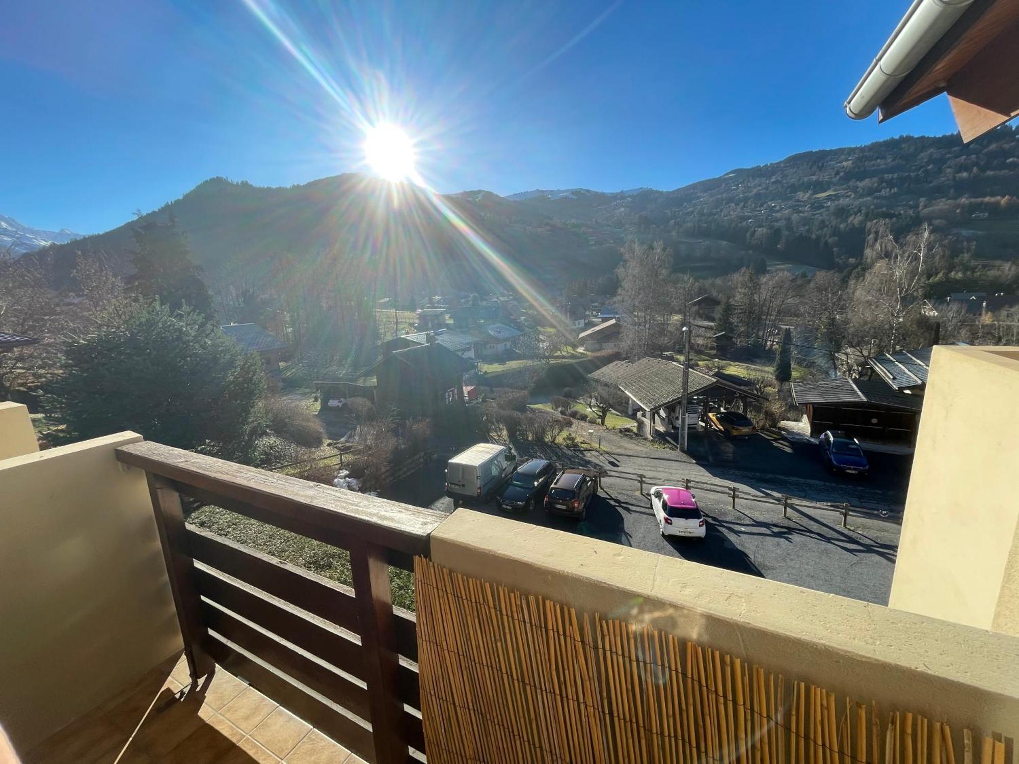 Studio « Au Beau Soleil » Saint-Gervais-les-Bains Zewnętrze zdjęcie